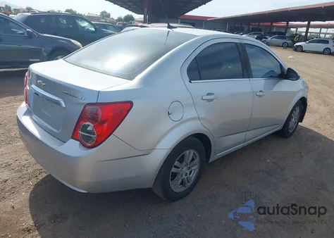 2013 Chevrolet Sonic Lt Auto z USA, uszkodzony, nr VIN 1G1JC5SH0D4241799